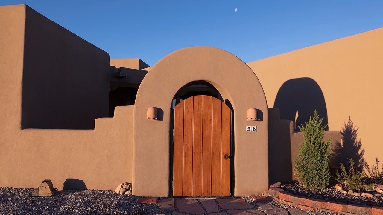 new mexico house