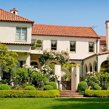 mediterranean style house in san francisco