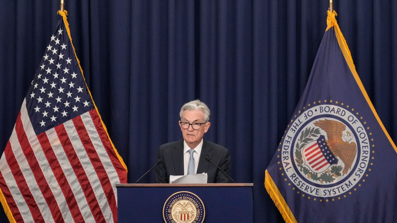 Fed Chair Jerome Powell Holds Press Conference