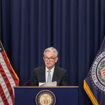 Fed Chair Jerome Powell Holds Press Conference