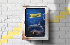 Custom visual illustration of an emergency savings