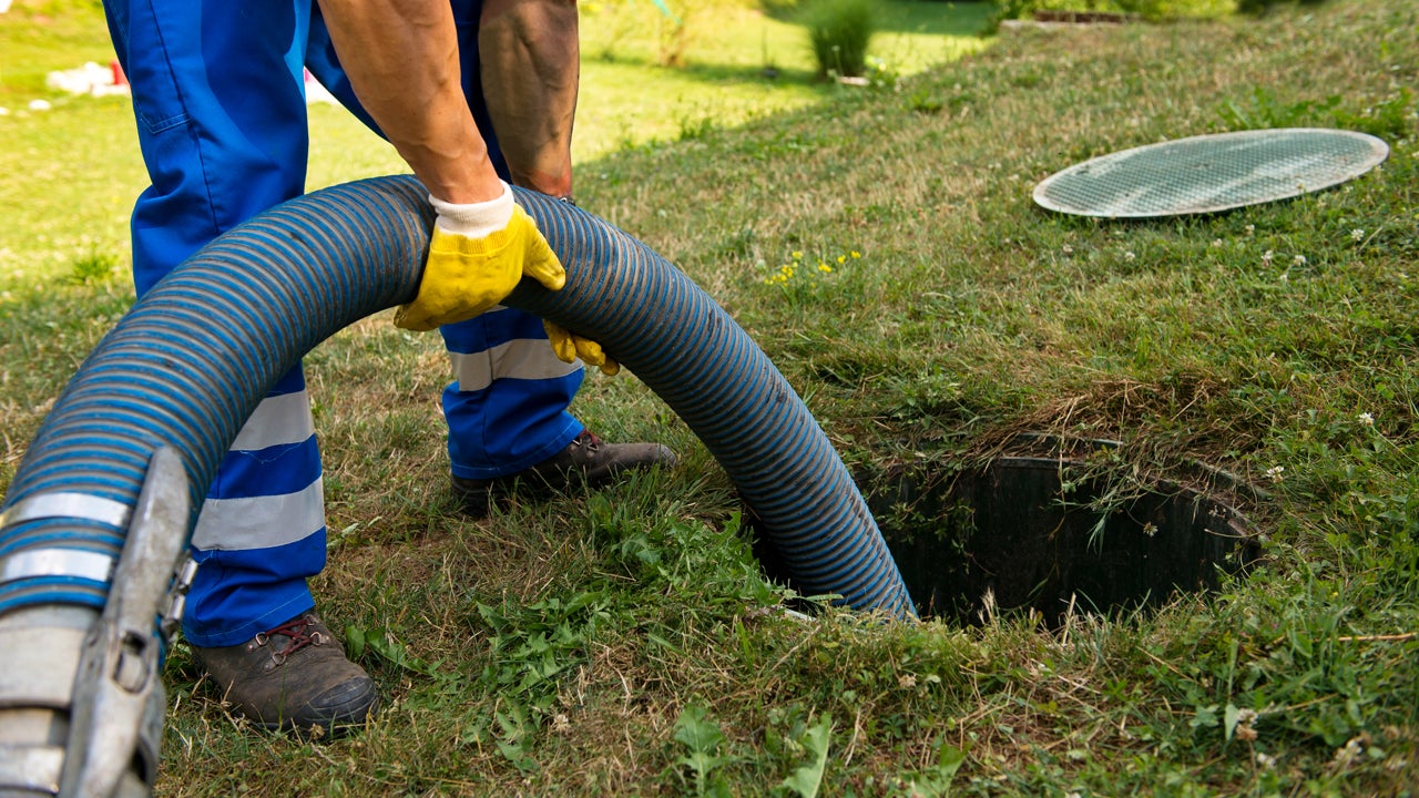 Septic Tank Pumping