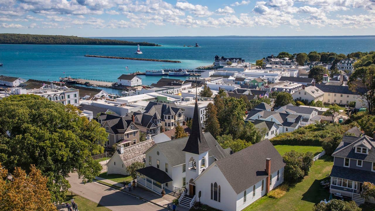 Mackinac Island, Michigan