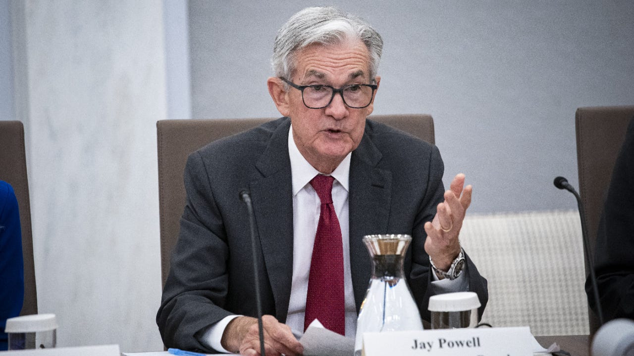 fed Chair Jerome Powell speaks