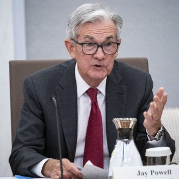 fed Chair Jerome Powell speaks