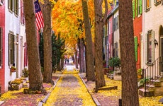 Fall in Philadelphia
