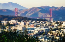 San Francisco's Golden Gate bridge