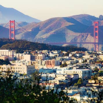 San Francisco's Golden Gate bridge