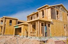 New Homes Under Construction in Las Vegas