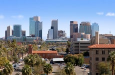 Downtown Phoenix, Arizona State, USA