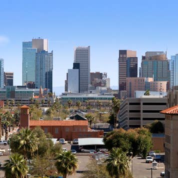 Downtown Phoenix, Arizona State, USA