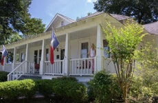 Old historical home in Texas
