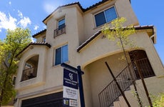 what not to say when selling your house - spanish style home with coldwell banker for sale sign out front