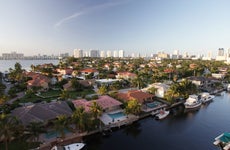 The housing market in Miami, Florida