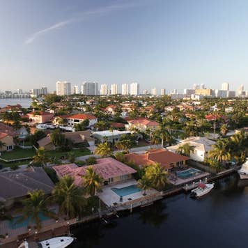 a view of Sunny Isles Beach, FL