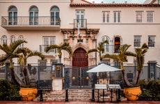 Casa Casuarina, Versace Mansion in South Beach, Miami Beach, Florida USA