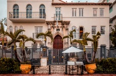Casa Casuarina, Versace Mansion in South Beach, Miami Beach, Florida USA