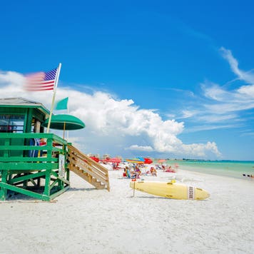 best places to live florida - Siesta Key beach in Sarasota
