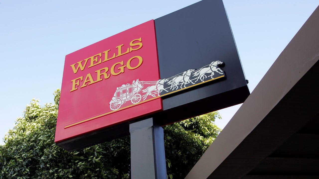 Wells Fargo sign