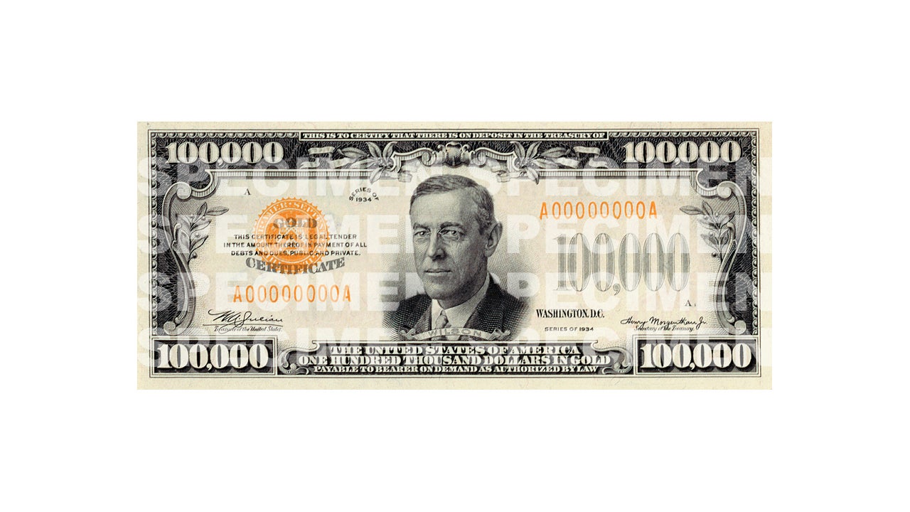 50 Dollars (Federal Reserve Note; large portrait) - United States