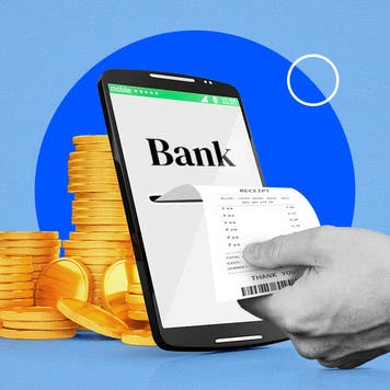 Illustration of hand reaching into a computer