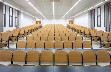 University classroom