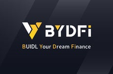 BYDFi logo, build your dream finance