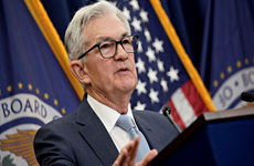 Fed Chair Jerome Powell speaks to journalists at a post-meeting news conference