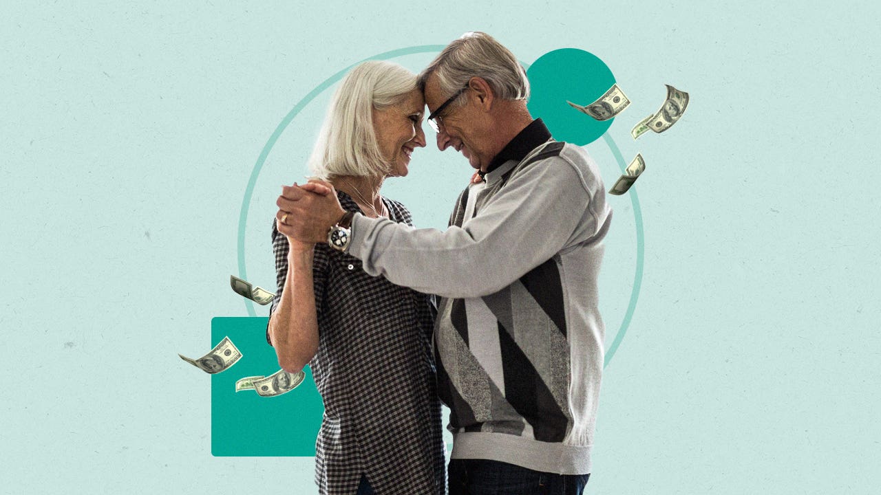 image of older couple dancing