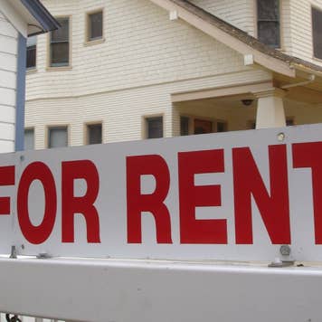 A house for rent