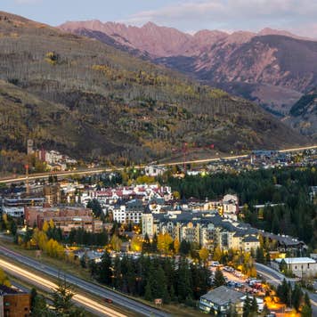Vail, Colorado in the Rocky Mountains