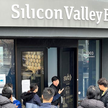 People outside of Silicon Valley Bank