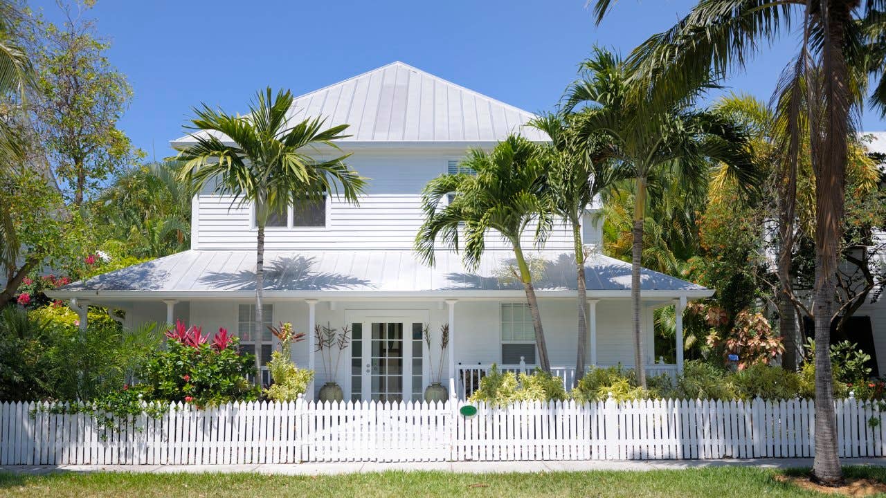 Townhouse in Key West Florida USA