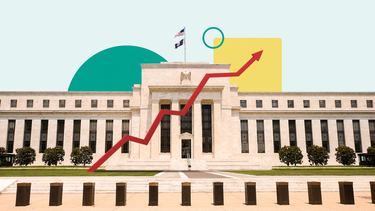 how fed rate hikes affect housing - photo illustration