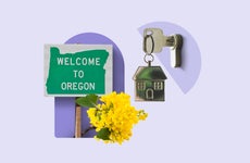 Oregon home collage