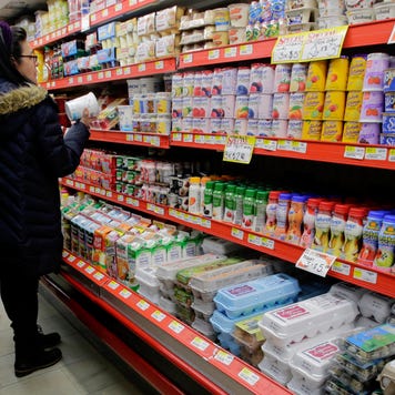 People buy in a grocery store