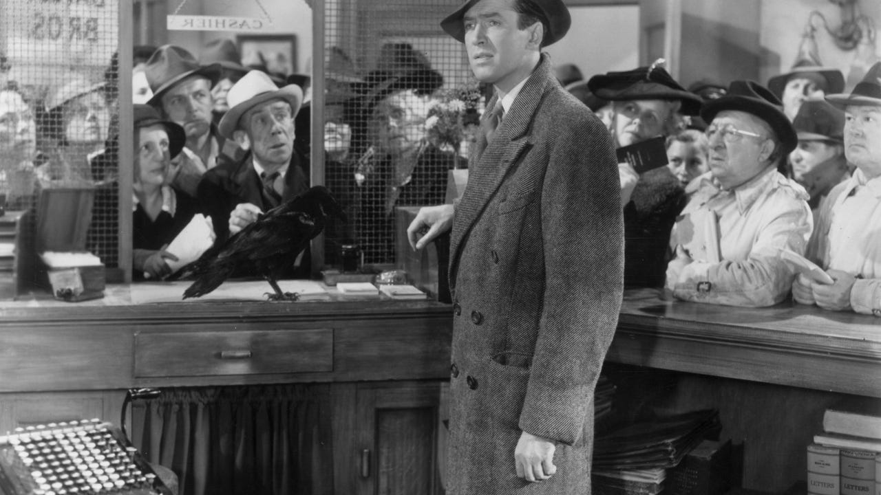 Movie still from It's a Wonderful Life