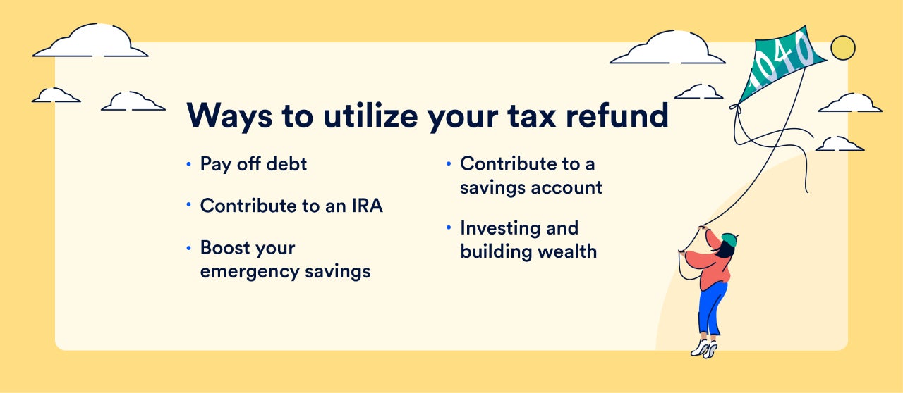 Ways to use your tax refund data