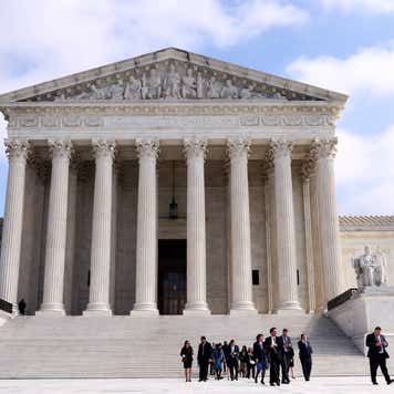 Student Loan Borrowers And Advocates Gather For The People's Rally To Cancel Student Debt During The Supreme Court Hearings On Student Debt Relief