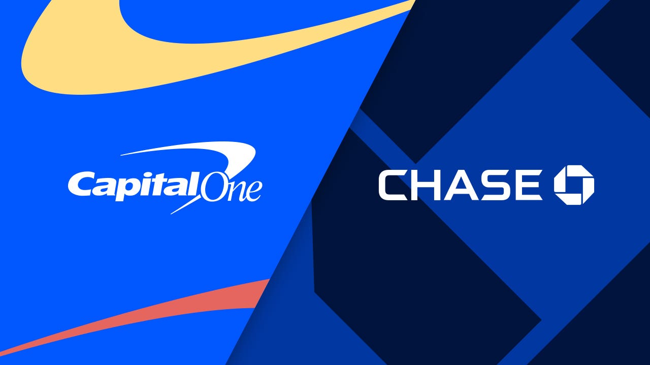 Capital One vs Chase text