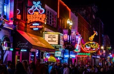 Broadway is major thoroughfare in Nashville, Tennessee. It includes Lower Broadway, a renowned entertainment district for country music.