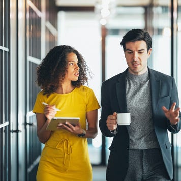 Business people in the office