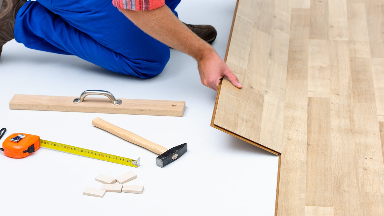 Hardwood Floor Installation