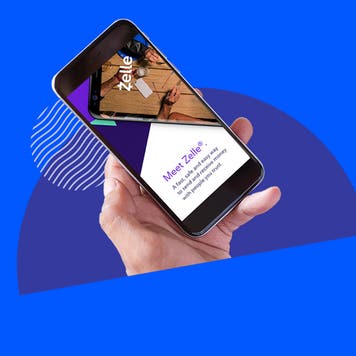 close-up of a hand holding a cell phone