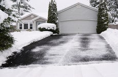 How do you heat a driveway?