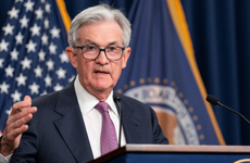 Fed Chair Jerome Powell speaks at a press conference after the June rate-setting meeting