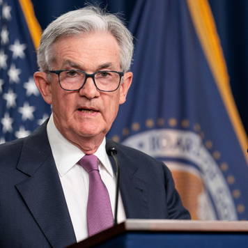 Fed Chair Jerome Powell speaks at a press conference after the June rate-setting meeting