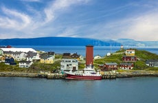 Norway, Honningsvag port, Arctic Circle