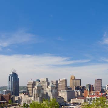 Cincinnati, Ohio skyline