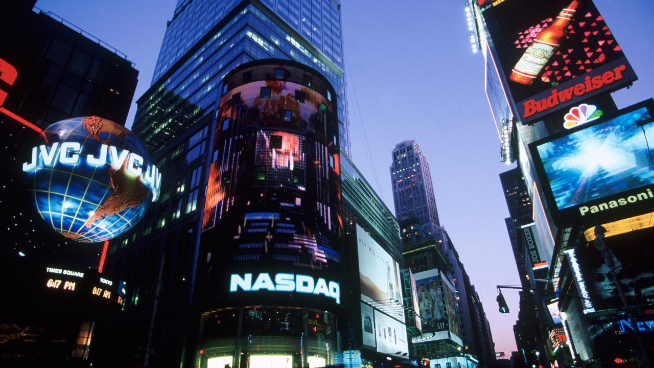 NASDAQ - Broadway & 44th Street, NYC